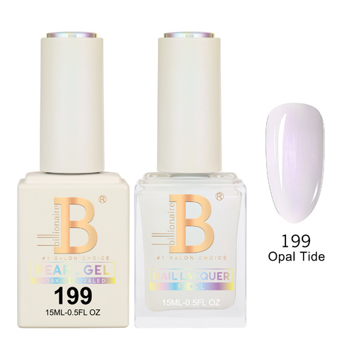 Billionaire 199 Opal Tide - Imperial Collection Gel & Lacquer Duo 15ml