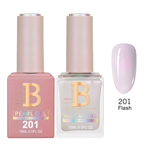 Billionaire 201 Flash - Imperial Collection Gel & Lacquer Duo 15ml