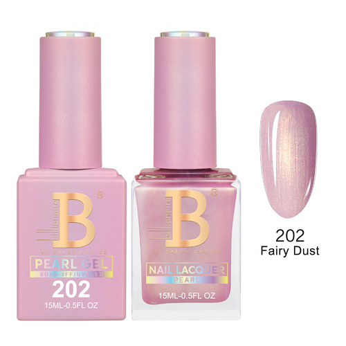 Billionaire 202 Fairy Dust - Imperial Collection Gel & Lacquer Duo 15ml