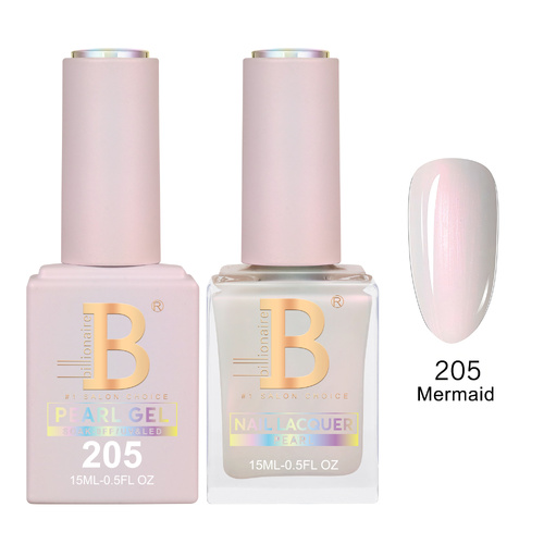 Billionaire 205 Mermaid - Imperial Collection Gel & Lacquer Duo 15ml