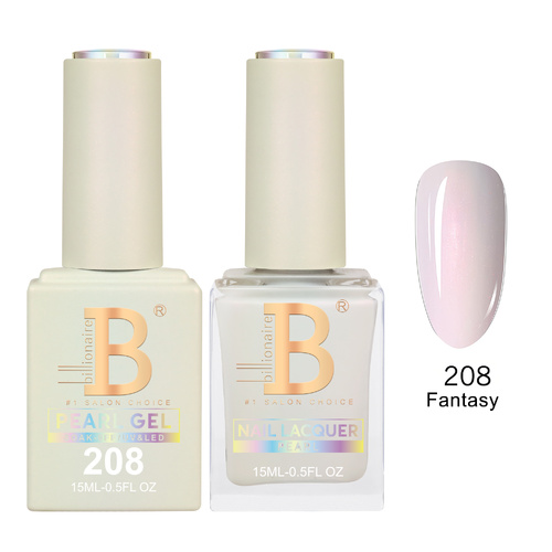 Billionaire 208 Fantasy - Imperial Collection Gel & Lacquer Duo 15ml