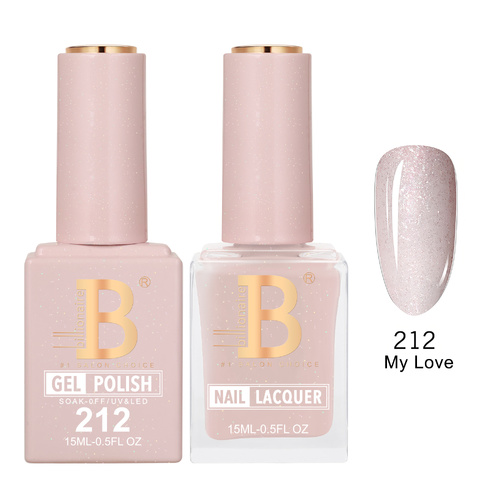 Billionaire 212 My Love - Imperial Collection Gel & Lacquer Duo 15ml