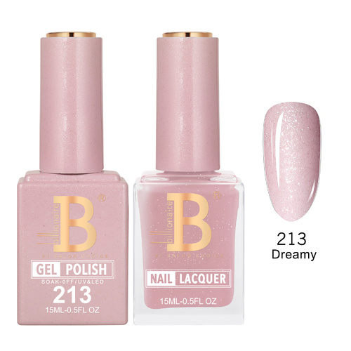 Billionaire 213 Dreamy - Imperial Collection Gel & Lacquer Duo 15ml