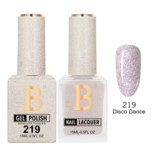 Billionaire 219 Disco Dance - Imperial Collection Gel & Lacquer Duo 15ml