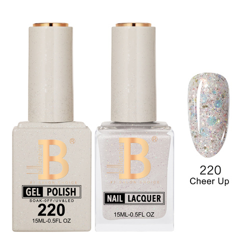 Billionaire 220 Cheer Up - Imperial Collection Gel & Lacquer Duo 15ml