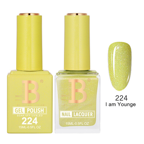 Billionaire 224 I am Younge - Imperial Collection Gel & Lacquer Duo 15ml