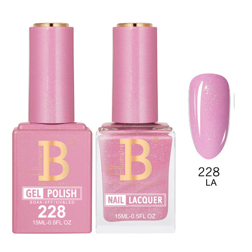Billionaire 228 LA - Imperial Collection Gel & Lacquer Duo 15ml