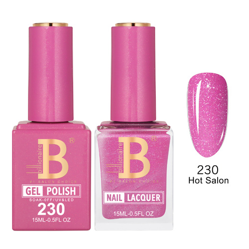 Billionaire 230 Hot Salon - Imperial Collection Gel & Lacquer Duo 15ml