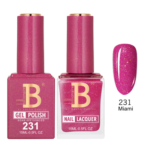 Billionaire 231 Miami - Imperial Collection Gel & Lacquer Duo 15ml