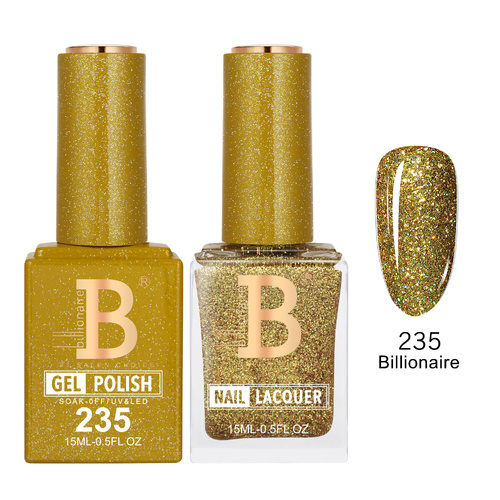 Billionaire 235 Billionaire - Imperial Collection Gel & Lacquer Duo 15ml