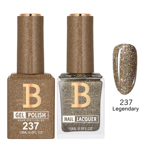 Billionaire 237 Legendary - Imperial Collection Gel & Lacquer Duo 15ml