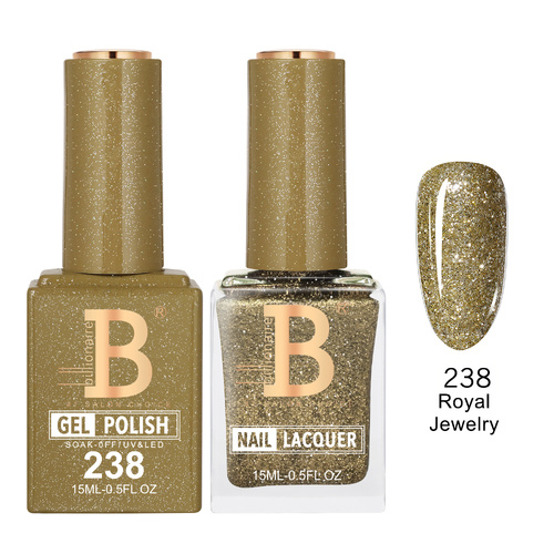 Billionaire 238 Royal Jewelry - Imperial Collection Gel & Lacquer Duo 15ml