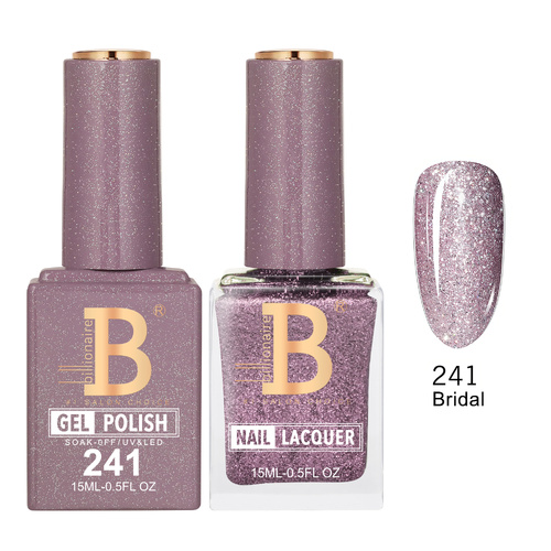 Billionaire 241 Bridal  - Imperial Collection Gel & Lacquer Duo 15ml