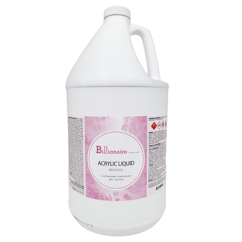 Billionaire - Acrylic Nail Liquid Purple Monomer 1 Gal