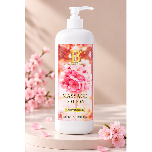 Billionaire Cherry Blossom Spa Massage Lotion 946ml (32 fl oz)
