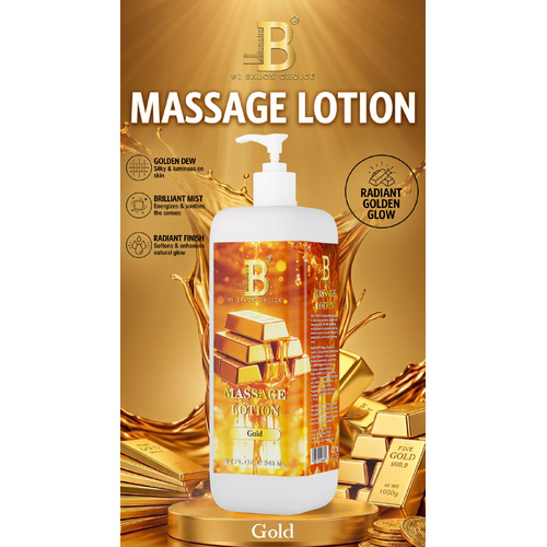 Billionaire Gold Spa Massage Lotion 946ml (32 fl oz)