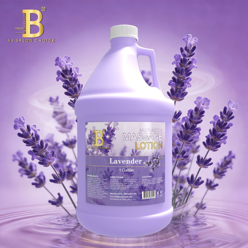 Billionaire - Hand Body Massage Lotion Manicure Pedicure Nails - Lavender (1 Gallon) - NEW