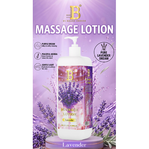 Billionaire Lavender Spa Massage Lotion 946ml (32 fl oz)