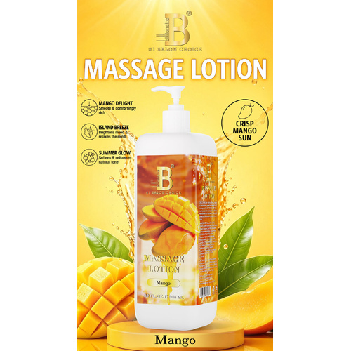 Billionaire Mango Spa Massage Lotion 946ml (32 fl oz)