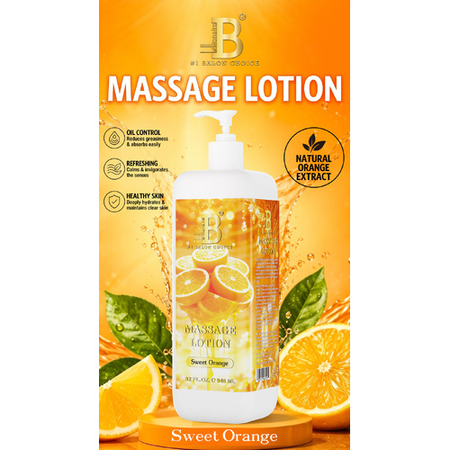 Billionaire Sweet Orange Spa Massage Lotion 946ml (32 fl oz)