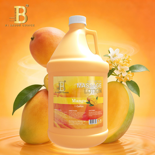 Billionaire - Hand Body Massage Lotion Manicure Pedicure Nails - Sweet Orange (1 Gallon) - NEW