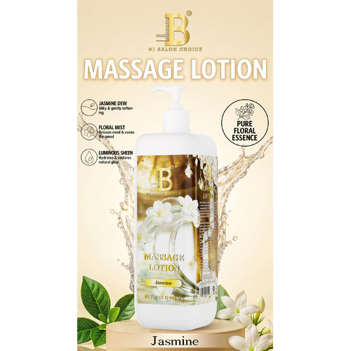 Billionaire Jasmine Spa Massage Lotion 946ml (32 fl oz)