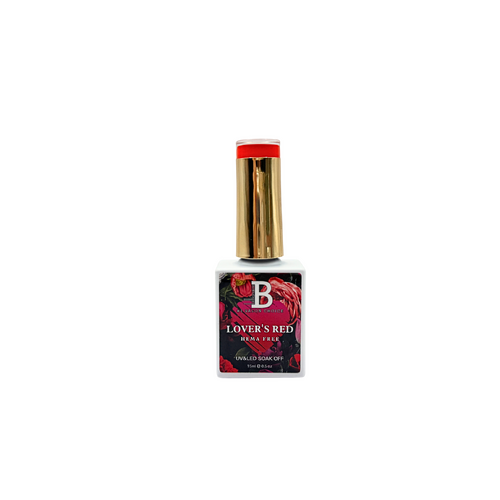 Billionaire - Lover Red Gel Nails - HEMA Free - 15 15ml