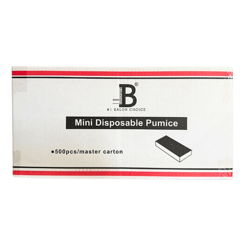 Billionaire - Pumice Bar (Small) - Purple - BOX 500pcs