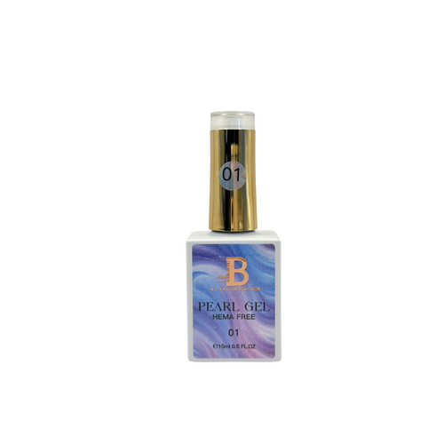 Billionaire - Pearl Gel Nails - HEMA Free - 01 15ml
