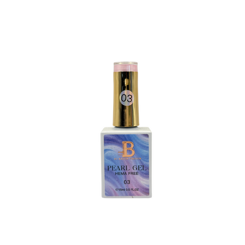 Billionaire - Pearl Gel Nails - HEMA Free - 03 15ml