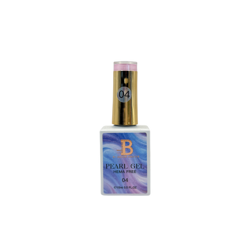 Billionaire - Pearl Gel Nails - HEMA Free - 04 15ml