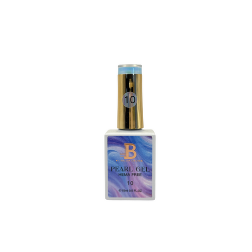 Billionaire - Pearl Gel Nails - HEMA Free - 10 15ml