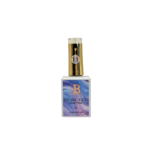 Billionaire - Pearl Gel Nails - HEMA Free - 11 15ml