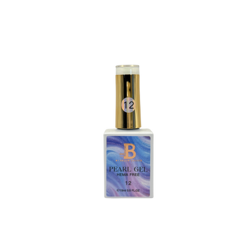 Billionaire - Pearl Gel Nails - HEMA Free - 12 15ml