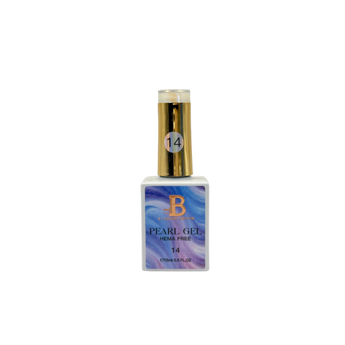 Billionaire - Pearl Gel Nails - HEMA Free - 14 15ml