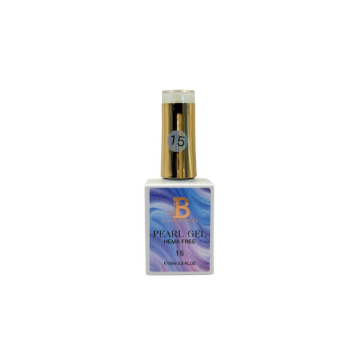 Billionaire - Pearl Gel Nails - HEMA Free - 15 15ml