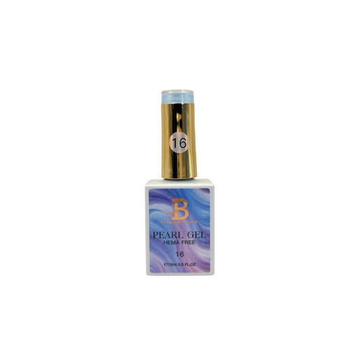 Billionaire - Pearl Gel Nails - HEMA Free - 16 15ml
