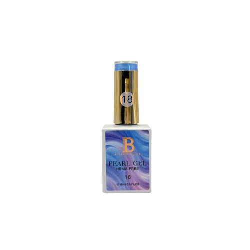 Billionaire - Pearl Gel Nails - HEMA Free - 18 15ml