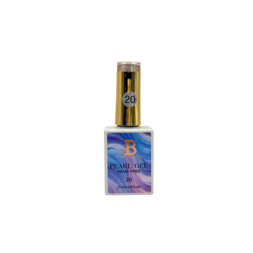 Billionaire - Pearl Gel Nails - HEMA Free - 20 15ml