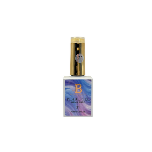 Billionaire - Pearl Gel Nails - HEMA Free - 21 15ml