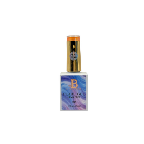 Billionaire - Pearl Gel Nails - HEMA Free - 22 15ml