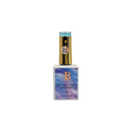 Billionaire - Pearl Gel Nails - HEMA Free - 23 15ml