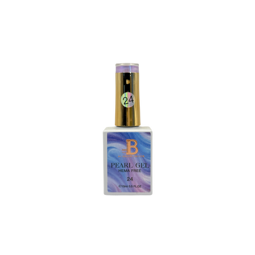 Billionaire - Pearl Gel Nails - HEMA Free - 24 15ml