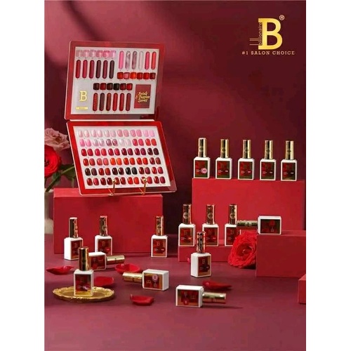 Billionaire - Petals & Passion Series Nails Gel Polish (36 Colors Collection)