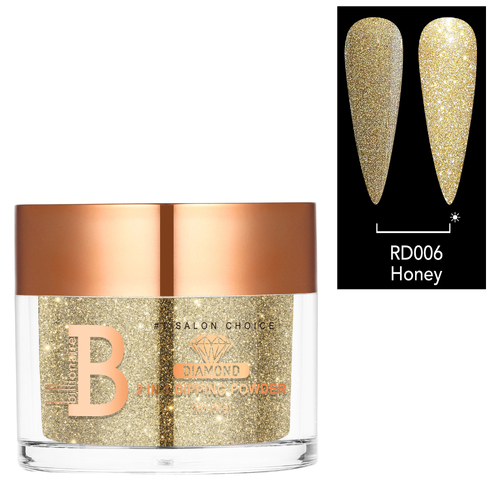 Billionaire Diamond Dip/Acrylic Powder - 006 Honey 56g