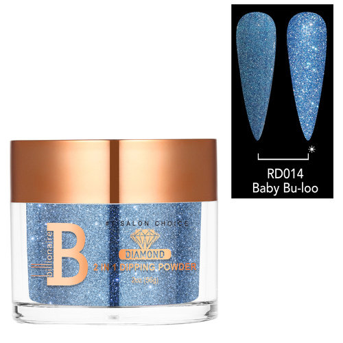 Billionaire Diamond Dip/Acrylic Powder - 014 Baby Bu-Loo 56g