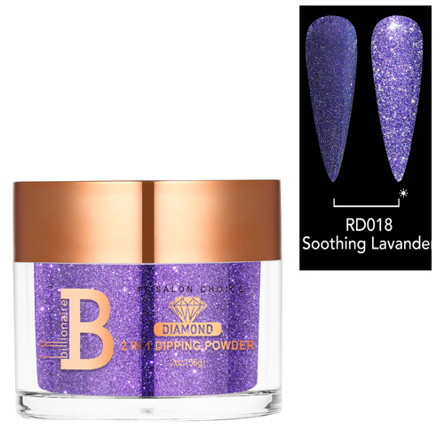 Billionaire Diamond Dip/Acrylic Powder - 018 Soothing Lavander 56g