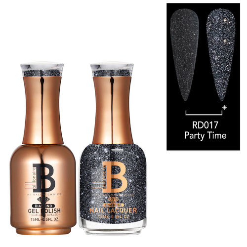 Billionaire Diamond Gel & Lacquer Duo - 017 Party Time 15ml