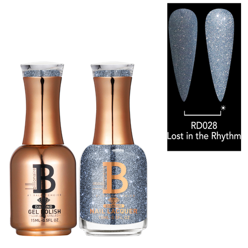 Billionaire Diamond Gel & Lacquer Duo - 028 Lost In The Rhythm 15ml