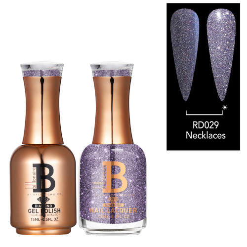 Billionaire Diamond Gel & Lacquer Duo - 029 Necklaces 15ml